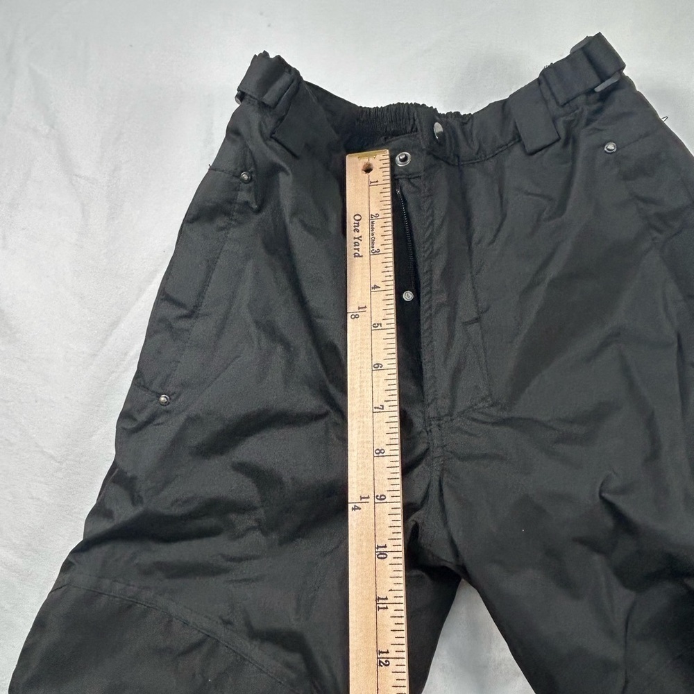 Climate Control Vintage Black Snow/Ski Pants Size L 14-16 great condition - Picture 12 of 16